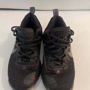 Nike Black Athletic Sneakers